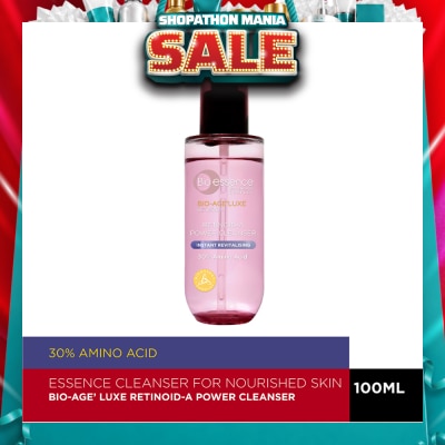 BIO ESSENCE - Bio-Age'Luxe Retinoid-A Power Cleanser 100ml