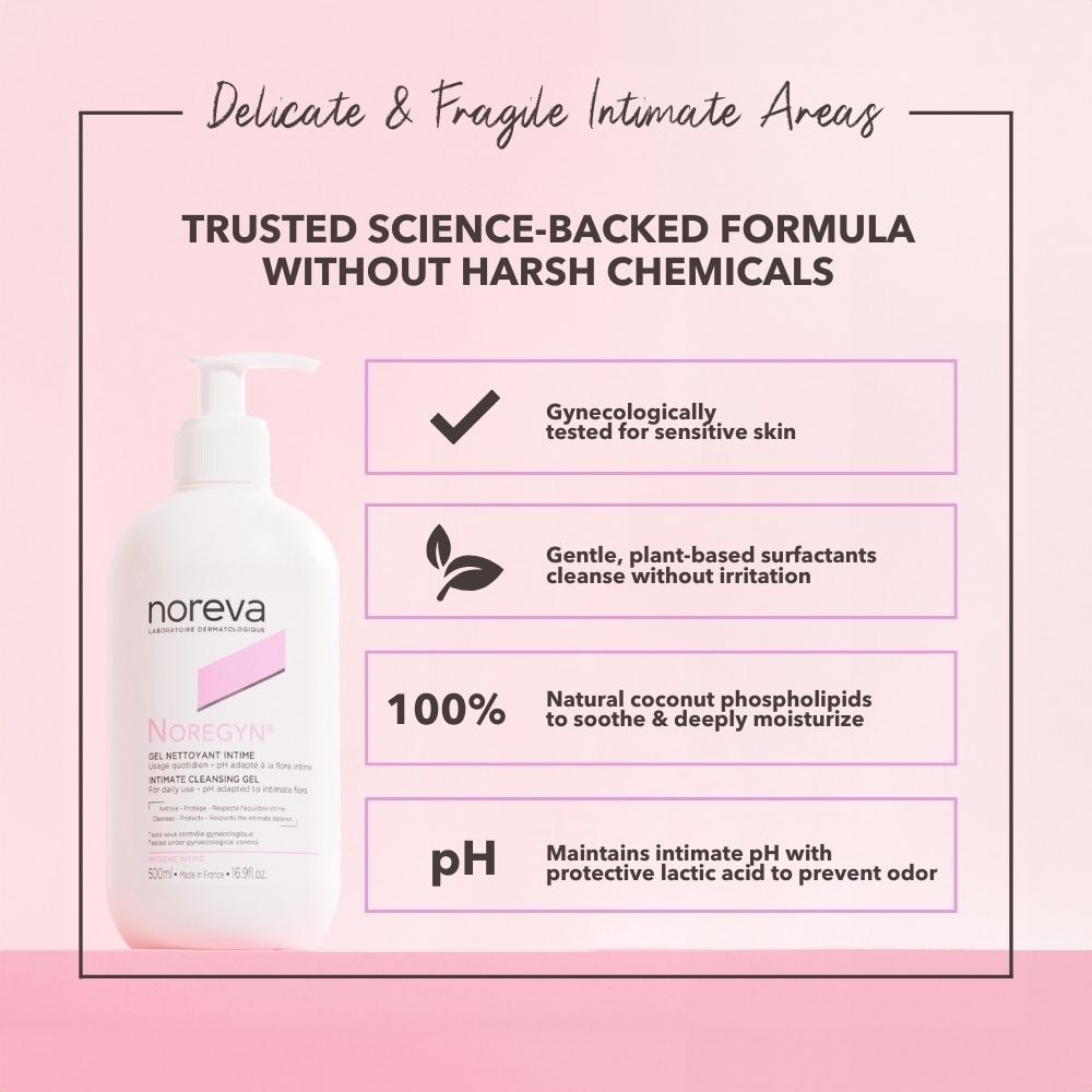 Noregyn Intimate Cleansing Gel 500ml