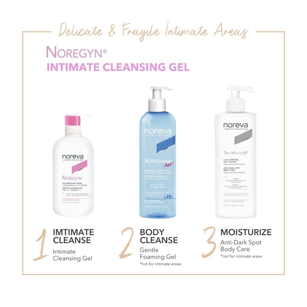 NOREVA Noregyn Intimate Cleansing Gel 500ml | Feminine Care