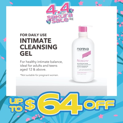 CIF - Noregyn Intimate Cleansing Gel 500ml