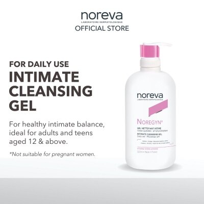 MARUKO　PEAU DE L’ANCE　Lingerie　CLEANSING NOREVA Noregyn Intimate Cleansing Gel 500ml | Feminine Care