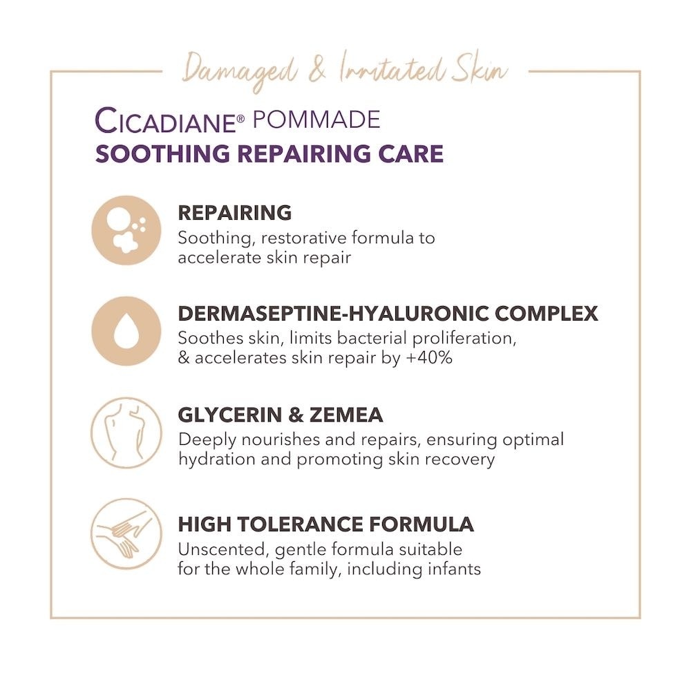 Cicadiane Pommade Soothing Repair Care Balm 40ml