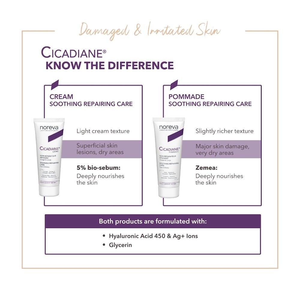 Cicadiane Pommade Soothing Repair Care Balm 40ml