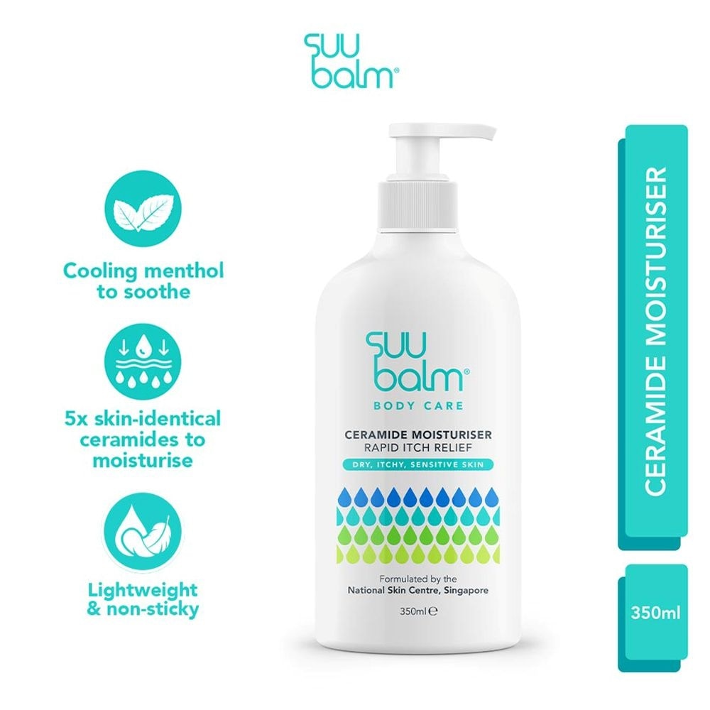 Ceramide Moisturiser (Rapid Itch Relief) 350ml image