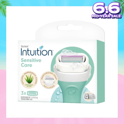 SCHICK Intuition® Plus Refill