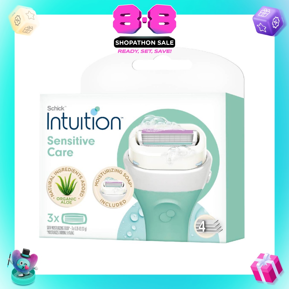 Intuition® Plus Refill 3s