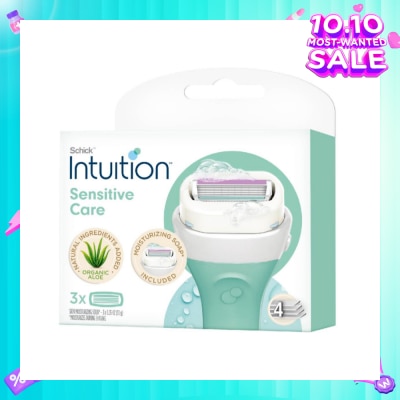 SCHICK  Intuition® Plus Refill 3s