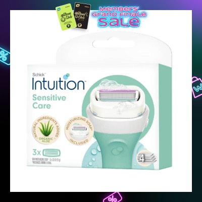 SCHICK  Intuition® Plus Refill 3s