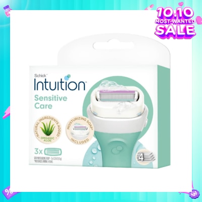 SCHICK  Intuition® Plus Refill 3s