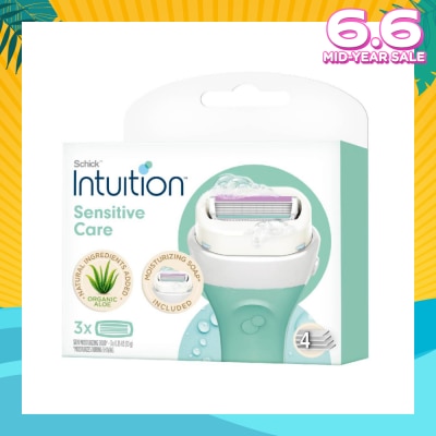 SCHICK Intuition® Plus Refill