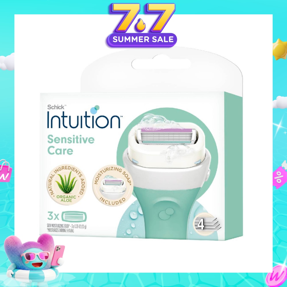 Intuition® Plus Refill 3s