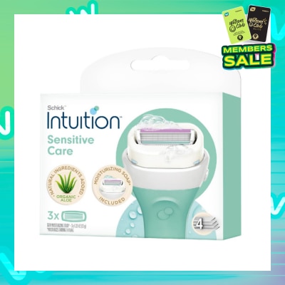 SCHICK  Intuition® Plus Refill 3s