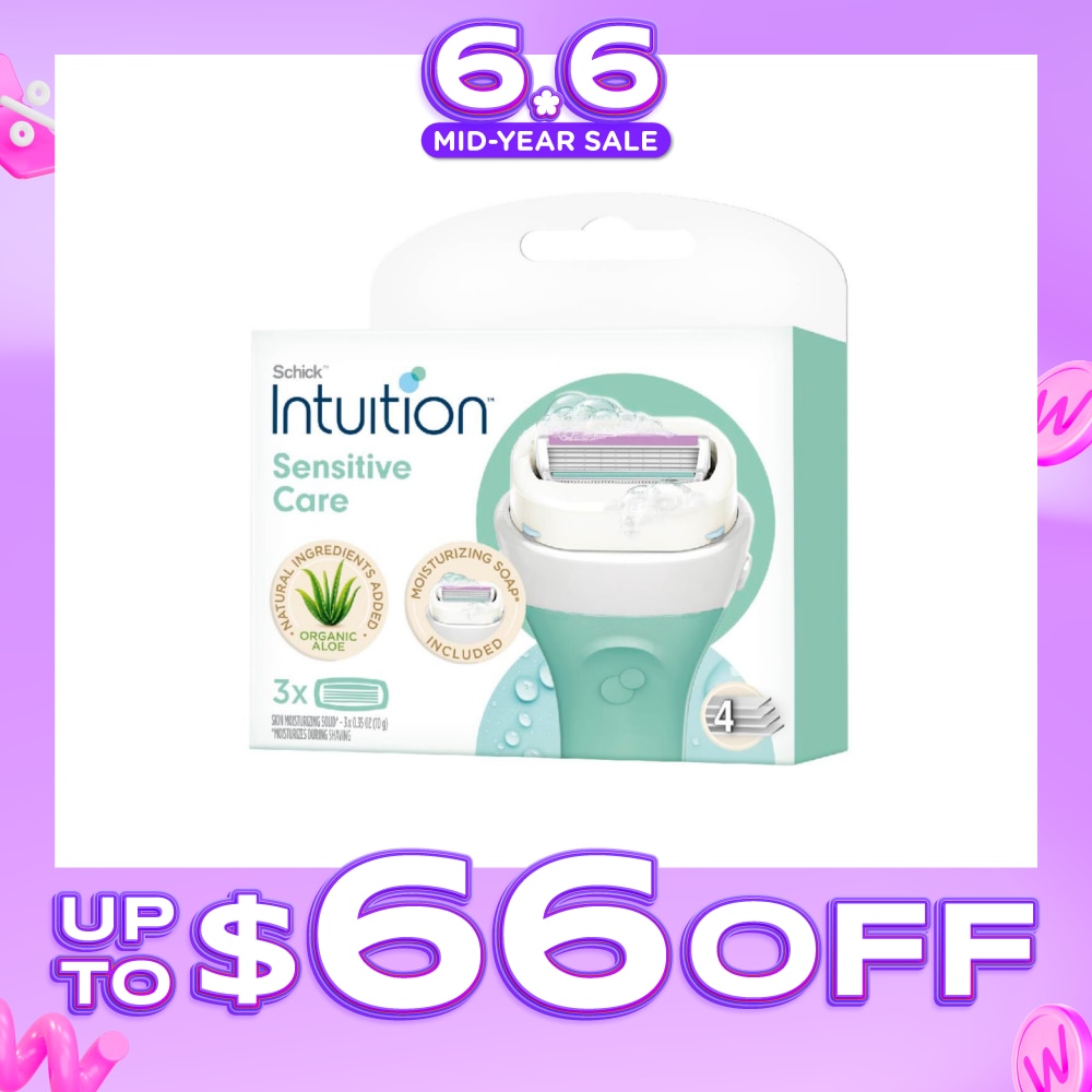 Intuition® Plus Refill 3s