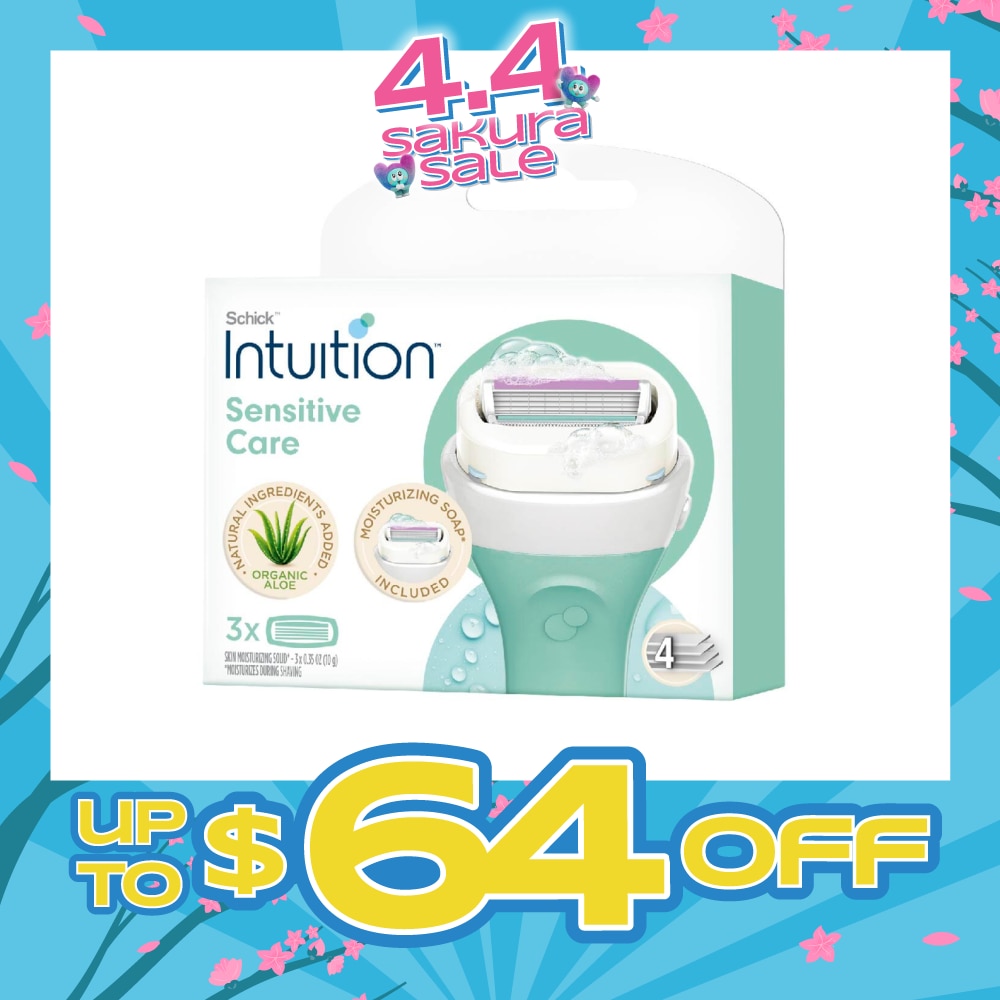 Intuition® Plus Refill 3s