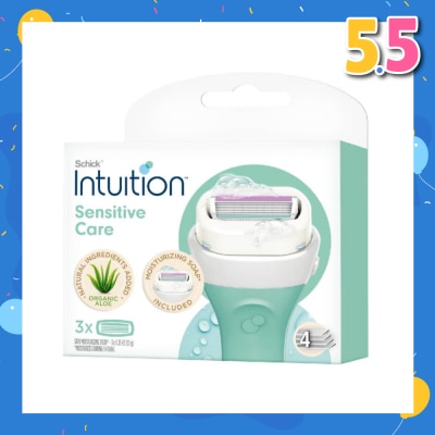 SCHICK Intuition® Plus Refill