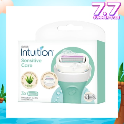 SCHICK Intuition® Plus Refill