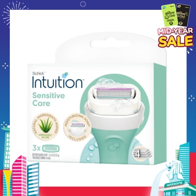 SCHICK Intuition® Plus Refill