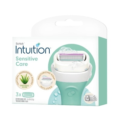 SCHICK Intuition® Plus Refill