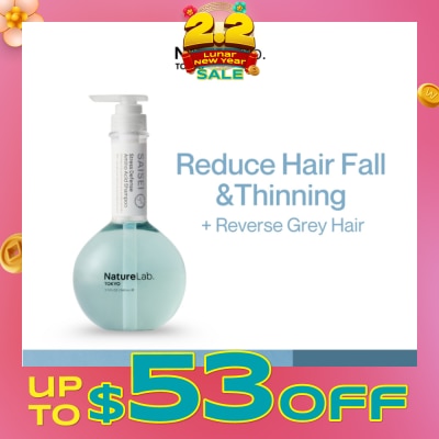 NATURELAB TOKYO Saisei Stress Defense Amino Acid Shampoo 340ml