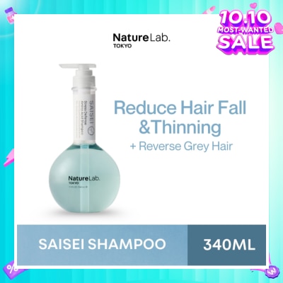 NATURELAB TOKYO Saisei Stress Defense Amino Acid Shampoo 340ml