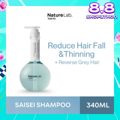 NATURELAB TOKYO Saisei Stress Defense Amino Acid Shampoo 340ml