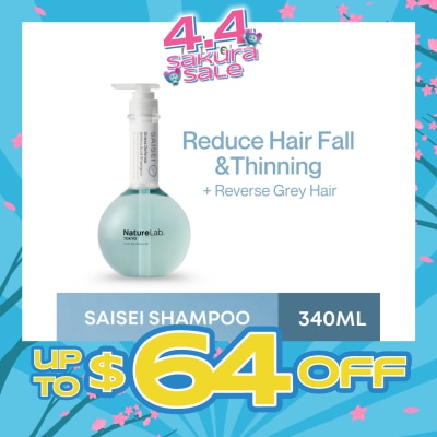 NATURELAB TOKYO - Saisei Stress Defense Amino Acid Shampoo 340ml