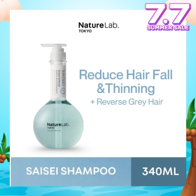 NATURELAB TOKYO Saisei Stress Defense Amino Acid Shampoo 340ml
