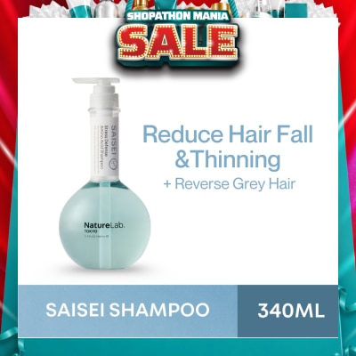 NATURELAB TOKYO - Saisei Stress Defense Amino Acid Shampoo 340ml