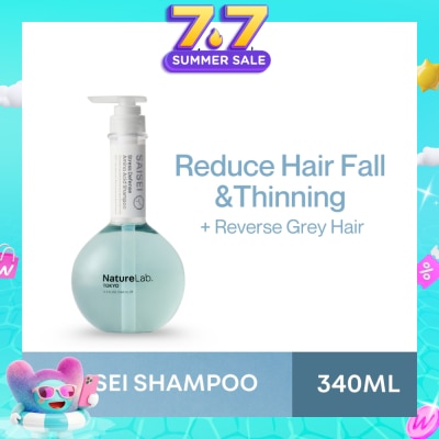 NATURELAB TOKYO - Saisei Stress Defense Amino Acid Shampoo 340ml