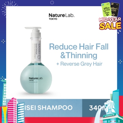 NATURELAB TOKYO Saisei Stress Defense Amino Acid Shampoo 340ml