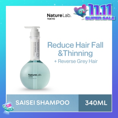 NATURELAB TOKYO Saisei Stress Defense Amino Acid Shampoo 340ml