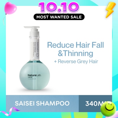 NATURELAB TOKYO Saisei Stress Defense Amino Acid Shampoo 340ml image