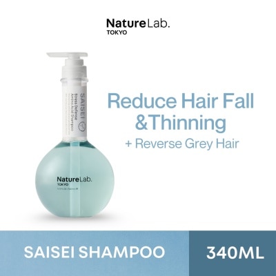 NATURELAB TOKYO Saisei Stress Defense Amino Acid Shampoo 340ml