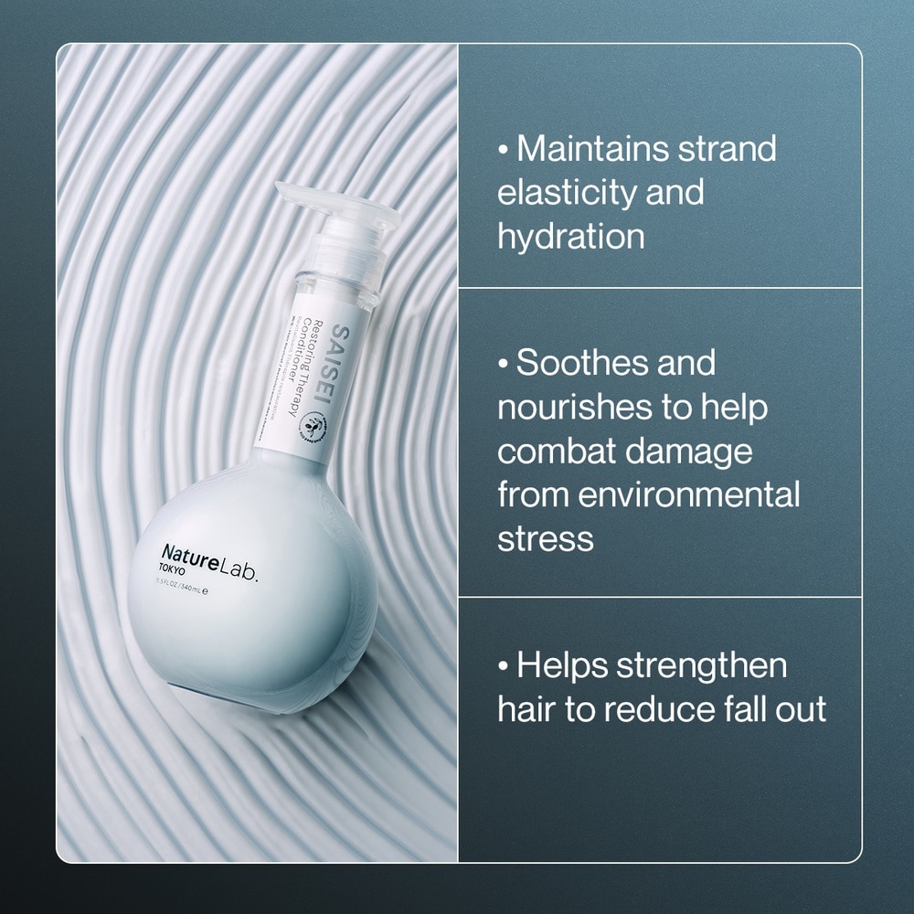 Saisei Restoring Therapy Conditioner 340ml