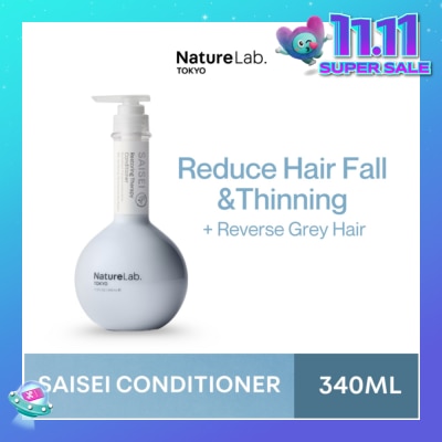 NATURELAB TOKYO Saisei Restoring Therapy Conditioner 340ml