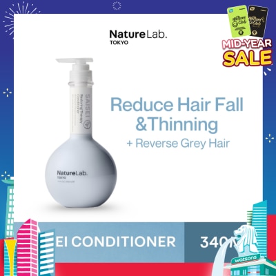 NATURELAB TOKYO Saisei Restoring Therapy Conditioner 340ml
