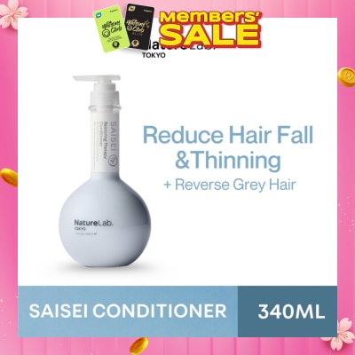 NATURELAB TOKYO Saisei Restoring Therapy Conditioner 340ml