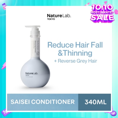 NATURELAB TOKYO Saisei Restoring Therapy Conditioner 340ml