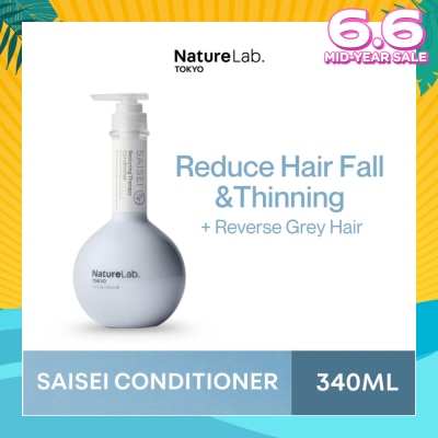 NATURELAB TOKYO Saisei Restoring Therapy Conditioner 340ml