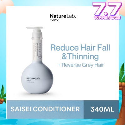 NATURELAB TOKYO Saisei Restoring Therapy Conditioner 340ml