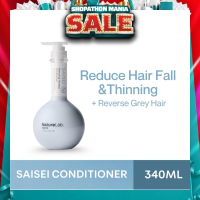 NATURELAB TOKYO - Saisei Restoring Therapy Conditioner 340ml