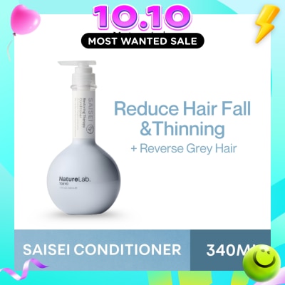 NATURELAB TOKYO Saisei Restoring Therapy Conditioner 340ml image