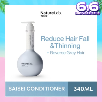 NATURELAB TOKYO Saisei Restoring Therapy Conditioner 340ml
