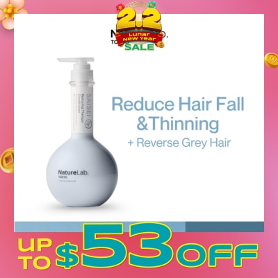 NATURELAB TOKYO Saisei Restoring Therapy Conditioner 340ml