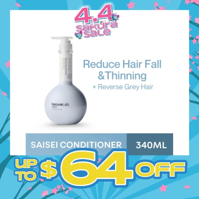 NATURELAB TOKYO - Saisei Restoring Therapy Conditioner 340ml
