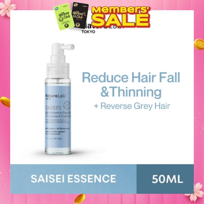 NATURELAB TOKYO Saisei Biomimetic Peptide Treatment Essence 50ml