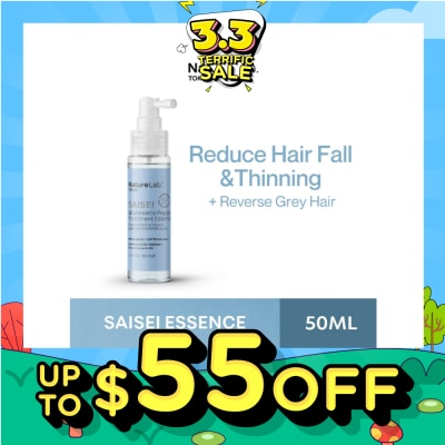 NATURELAB TOKYO Saisei Biomimetic Peptide Treatment Essence 50ml