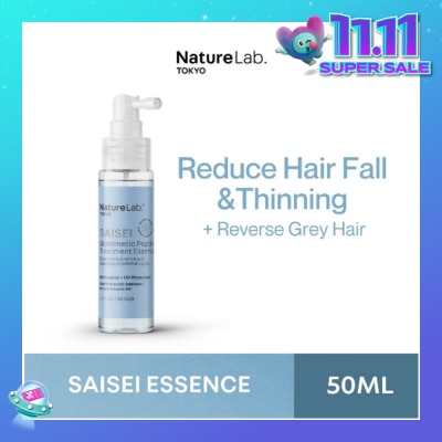 NATURELAB TOKYO Saisei Biomimetic Peptide Treatment Essence 50ml