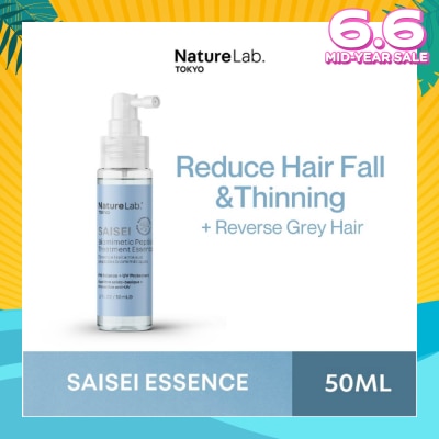 NATURELAB TOKYO Saisei Biomimetic Peptide Treatment Essence 50ml