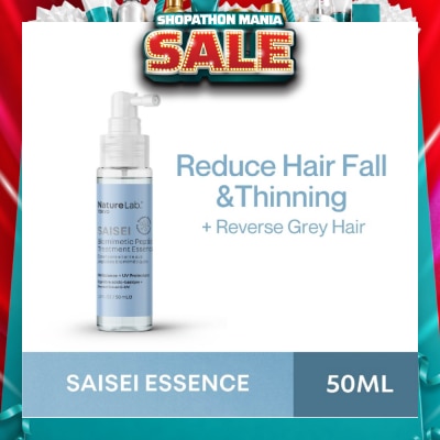 NATURELAB TOKYO - Saisei Biomimetic Peptide Treatment Essence 50ml